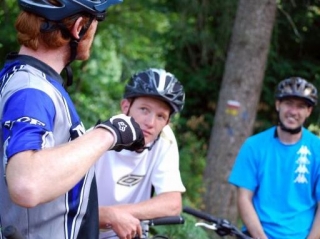 Curso técnico con la Escuela de Mountain Bike 
